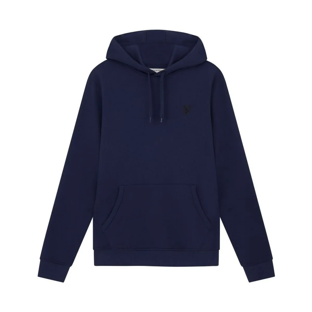 ML416TON TONAL PULLOVER HOODIEZ27. DARK NAVY