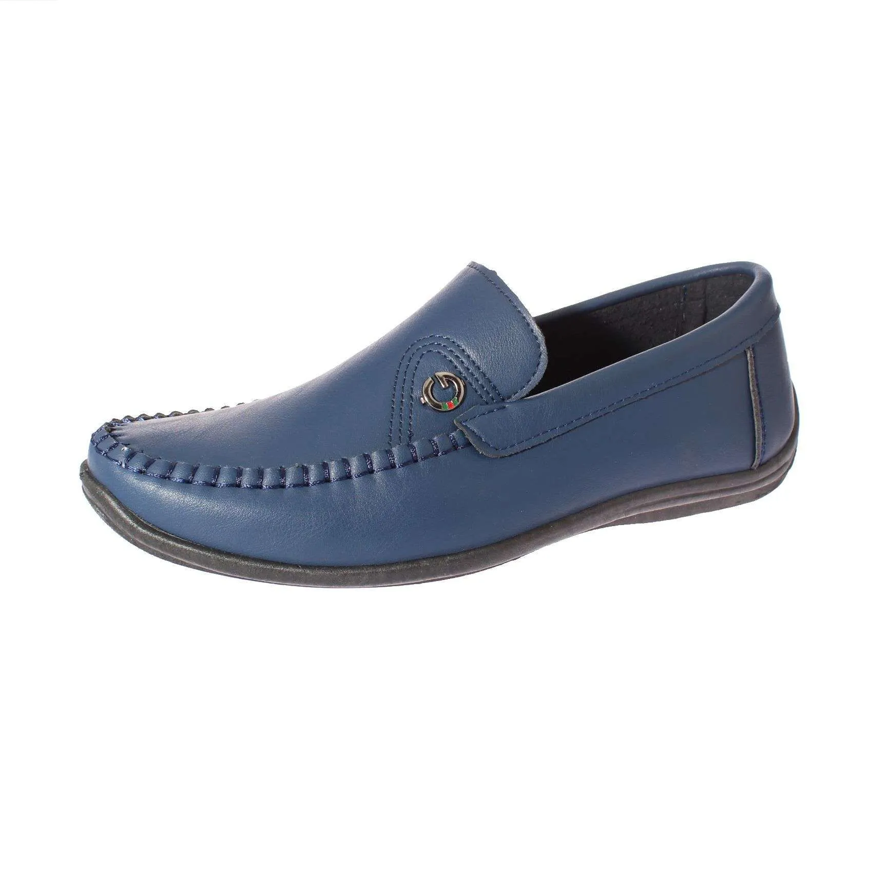 Mocasín Azul Vía Franca Art. 8s308a0354blue