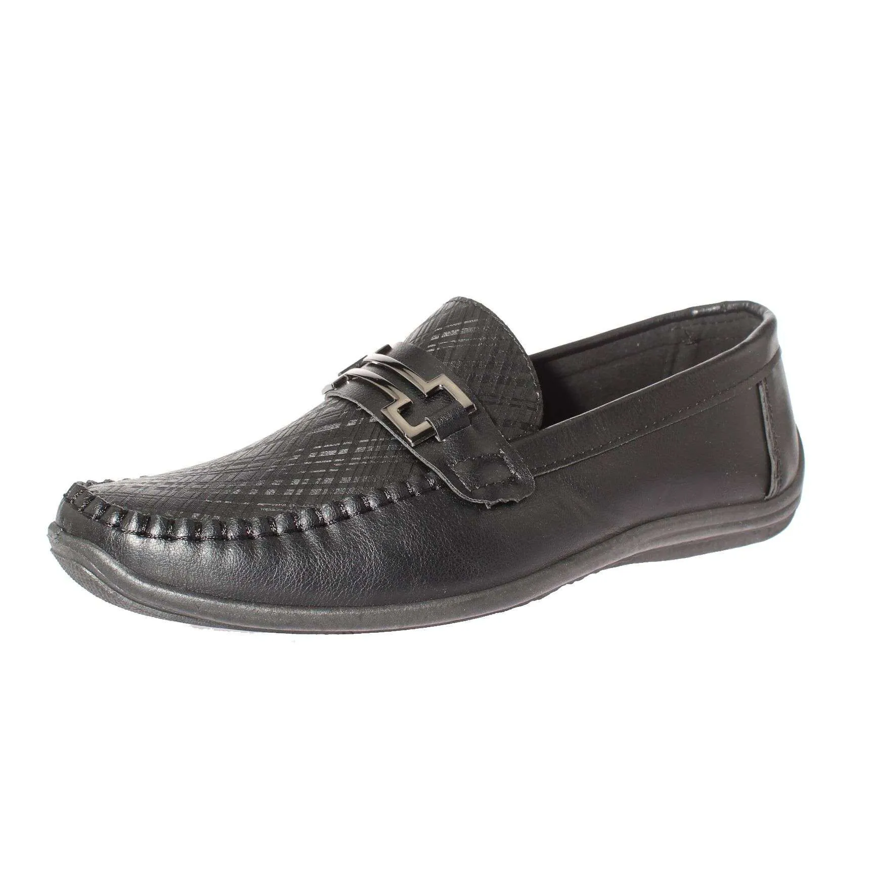 Mocasín Negro Vía Franca Art. 81305a2771black