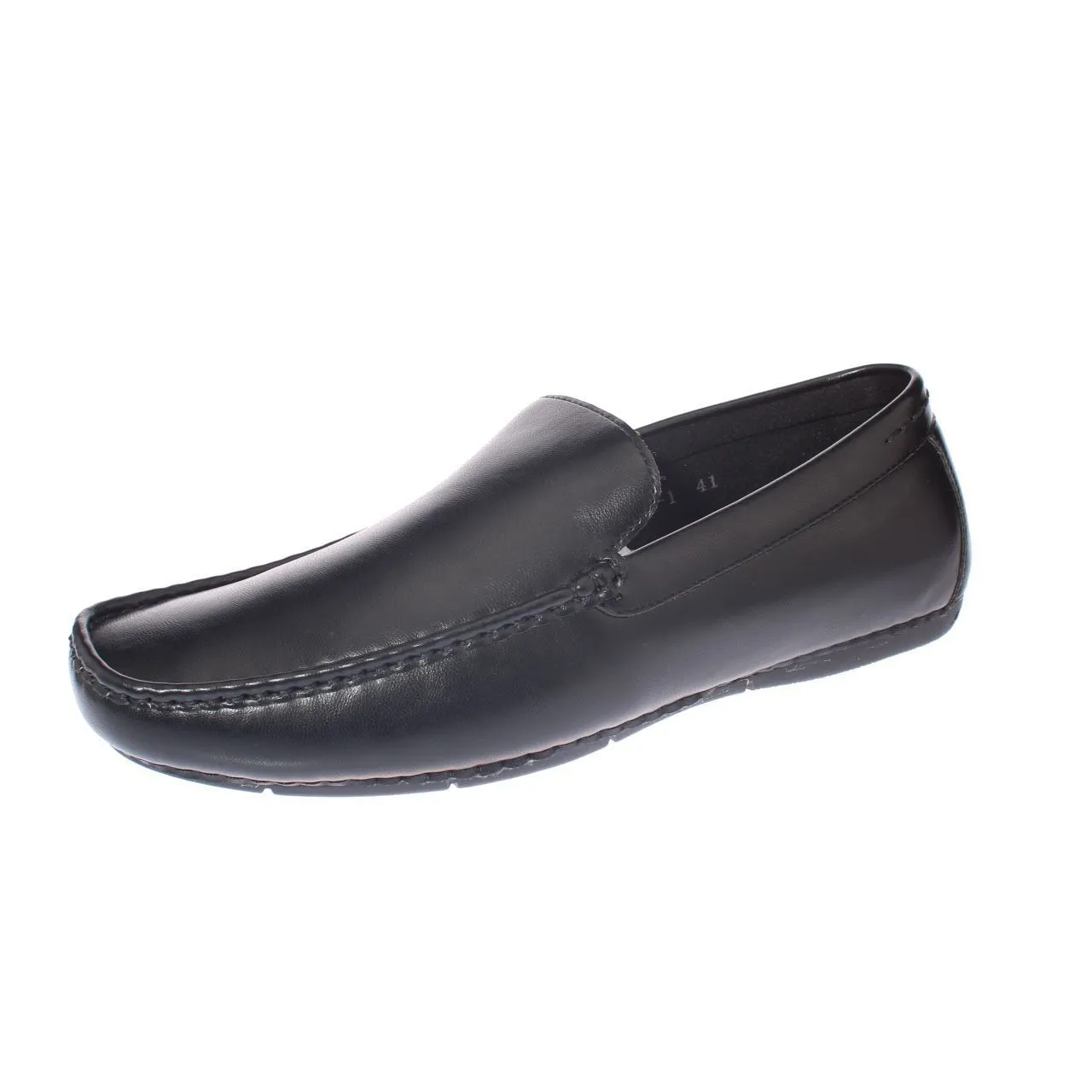 Mocasín Negro Vía Franca Art. 820301black