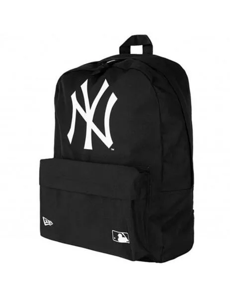 mochila new era new york yankees backpack negro unisex.
