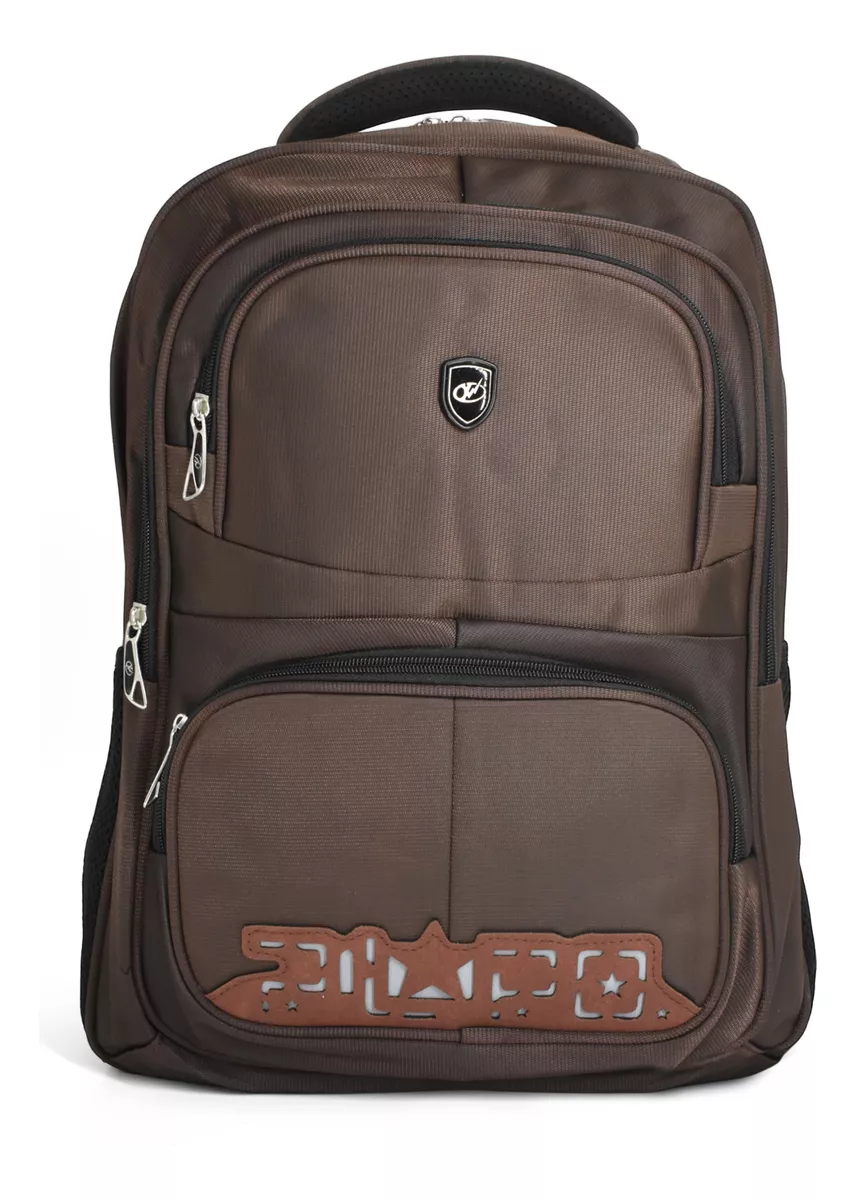 MOCHILA URBANA CASUAL HOMBRE REFORZADO IMPORTADO 663224