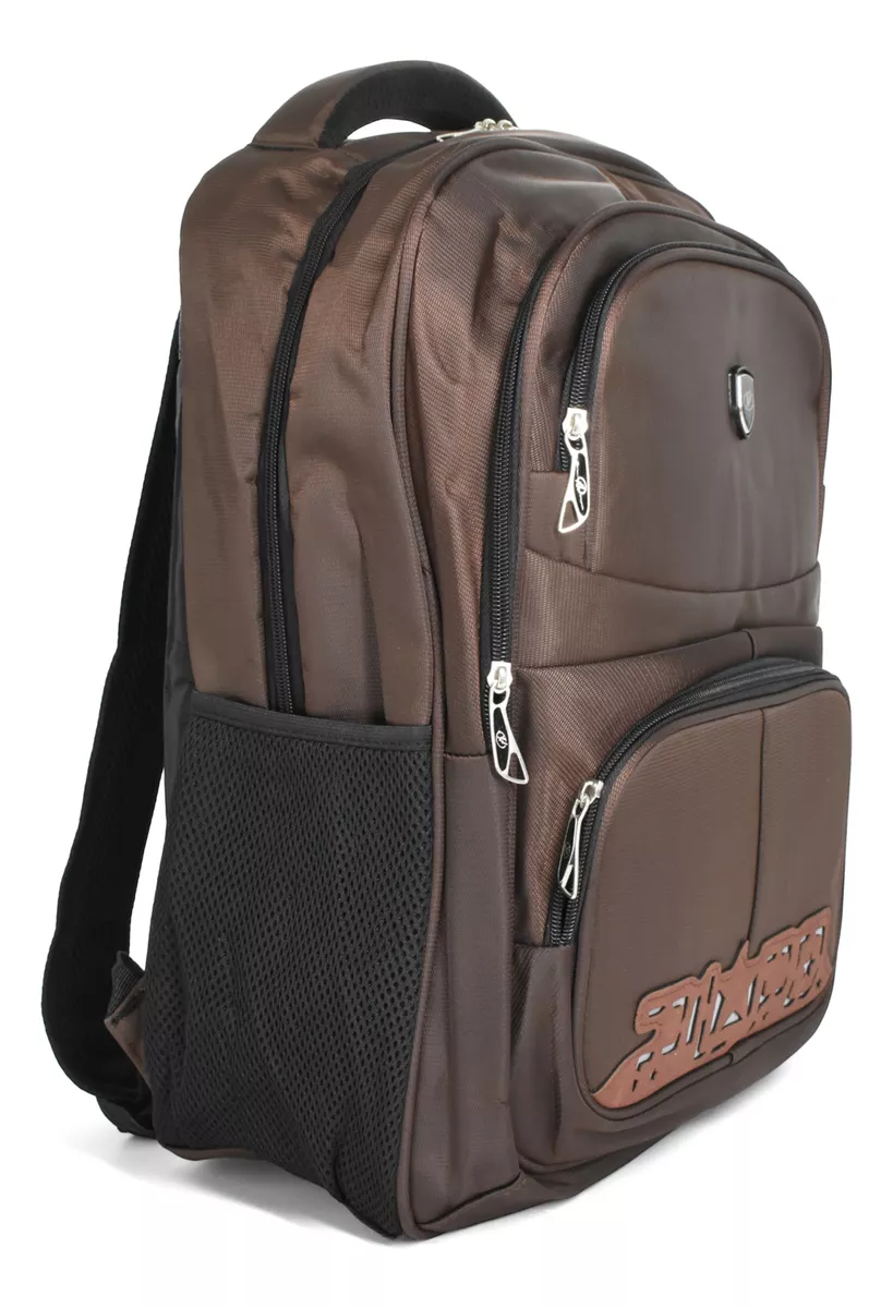 MOCHILA URBANA CASUAL HOMBRE REFORZADO IMPORTADO 663224