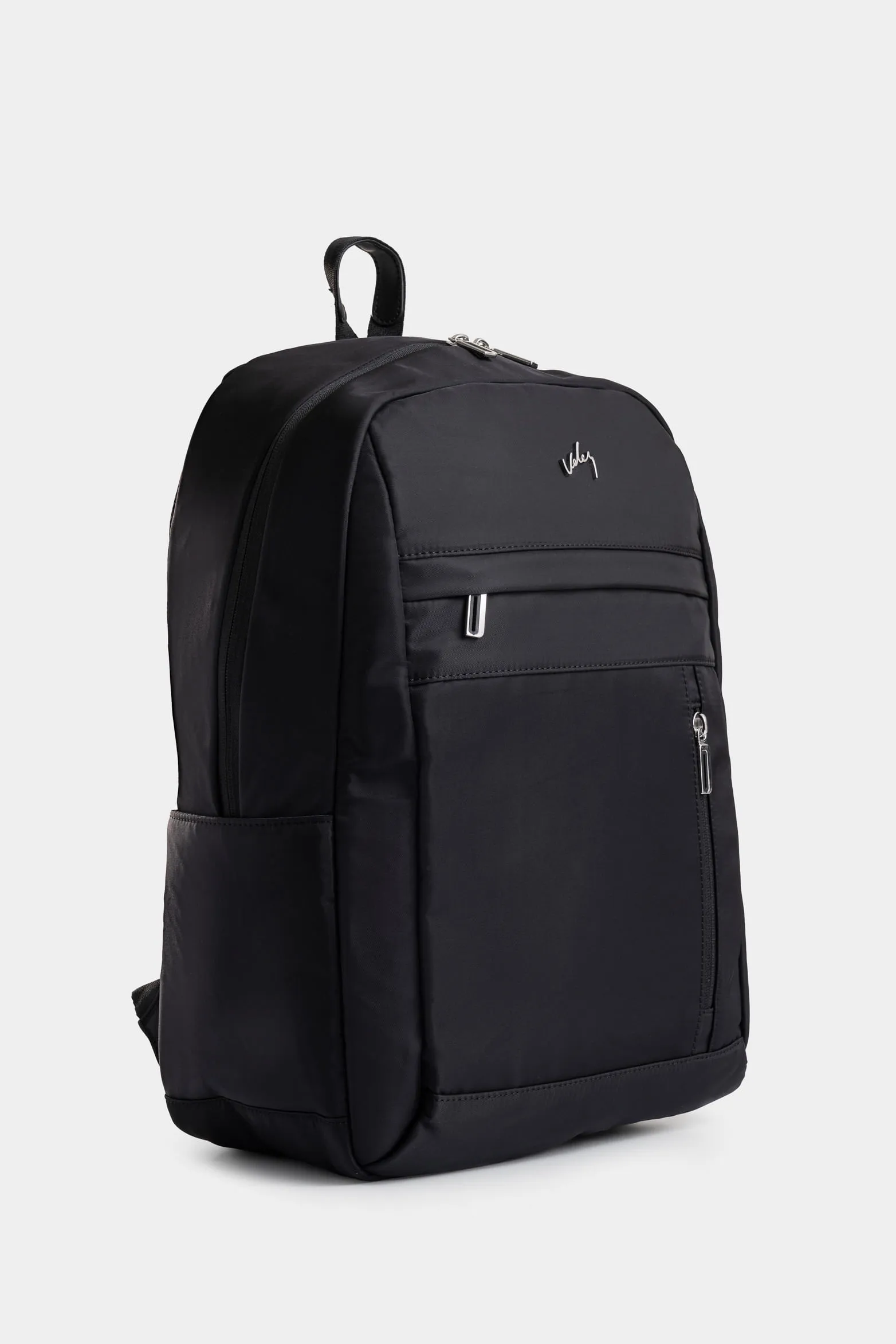 Morral Sierra en lona para hombre manija cuero
