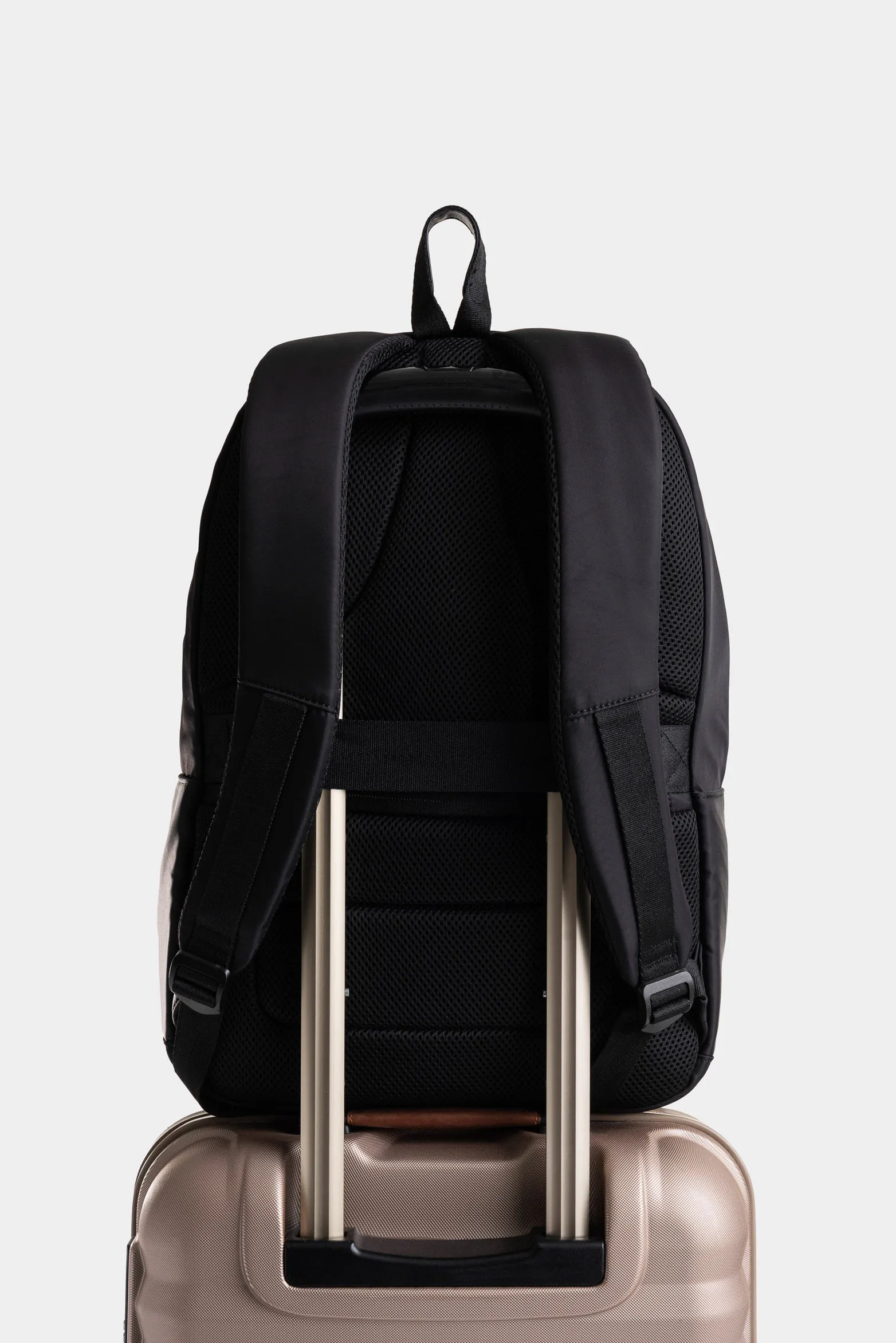 Morral Sierra en lona para hombre manija cuero