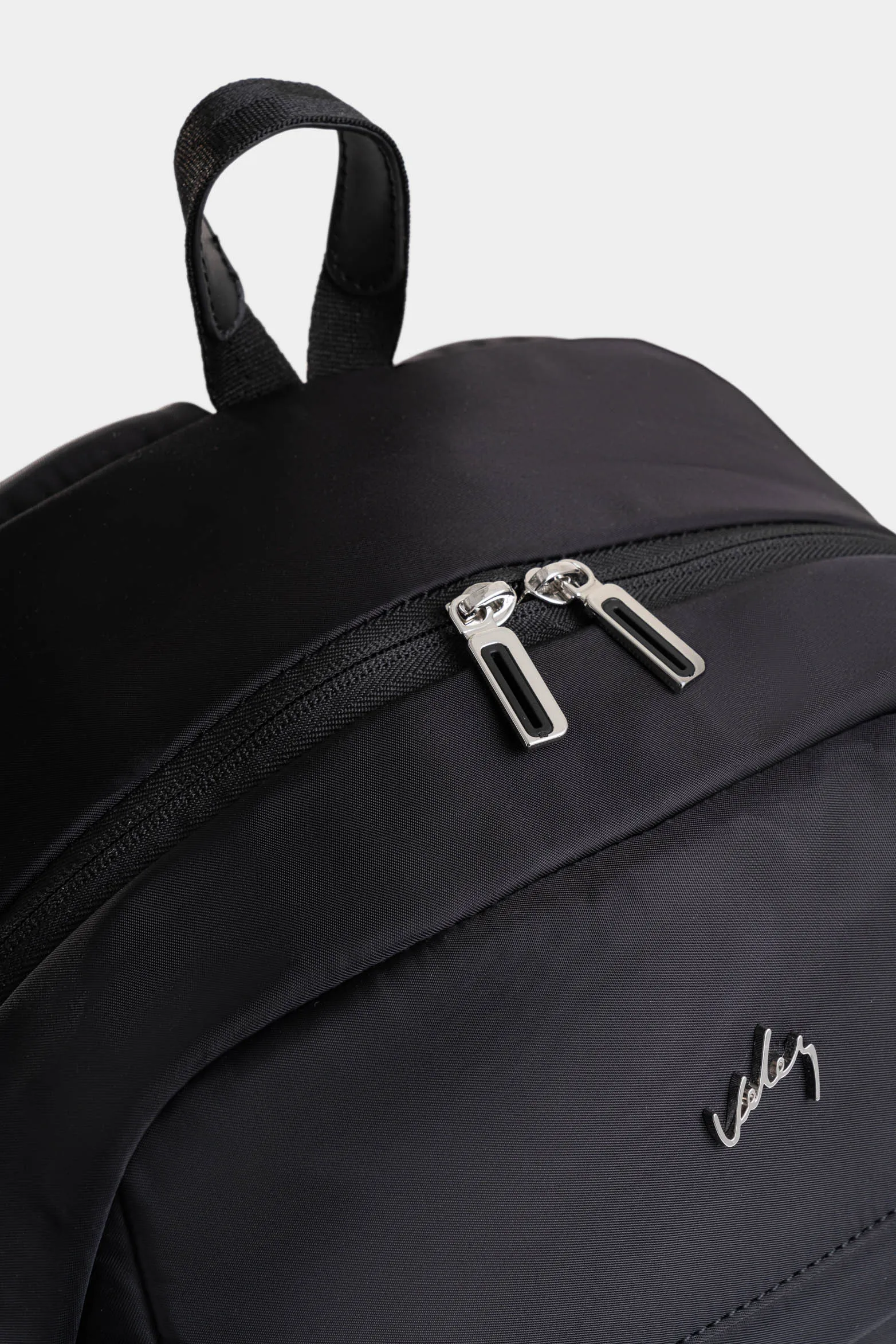Morral Sierra en lona para hombre manija cuero