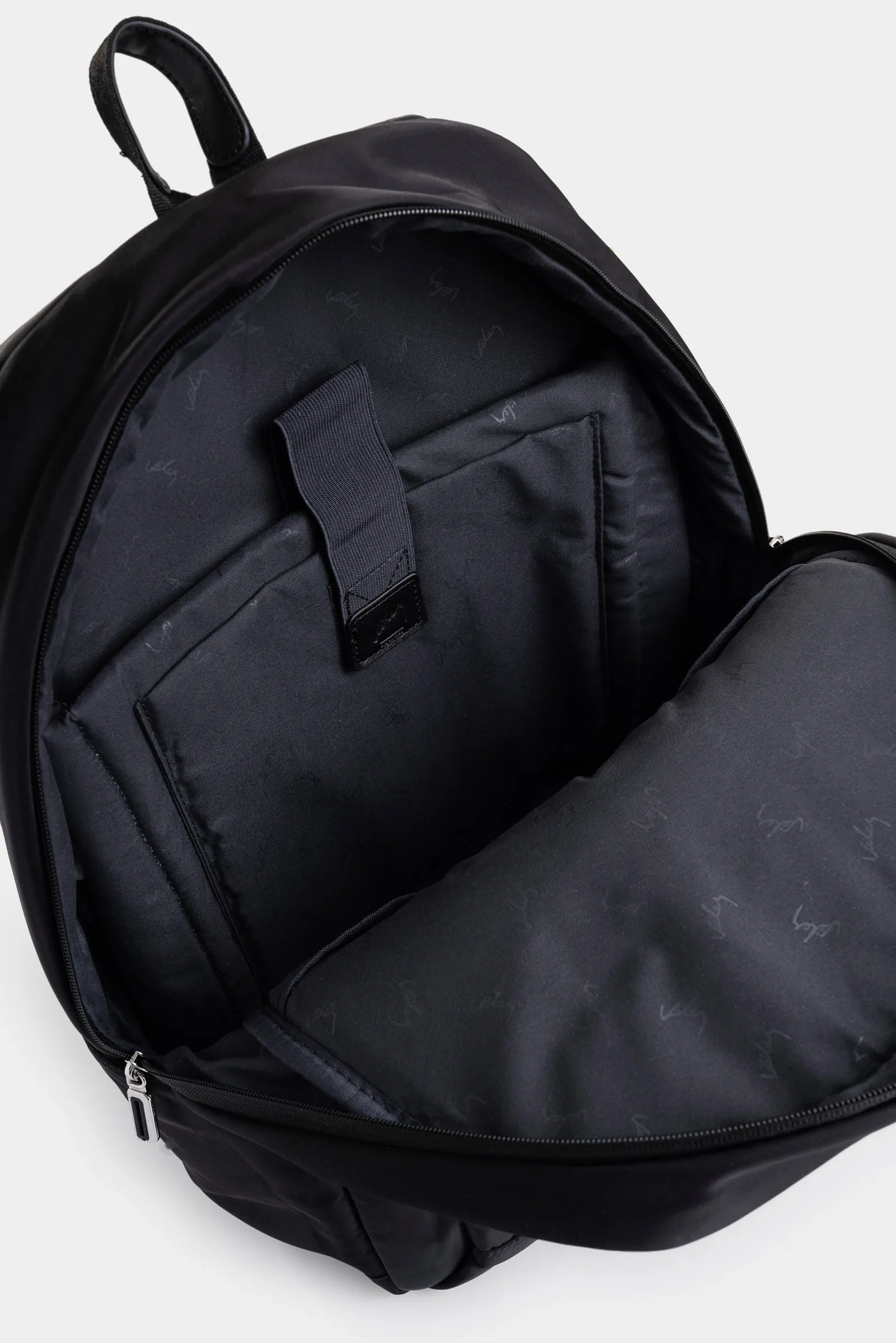 Morral Sierra en lona para hombre manija cuero