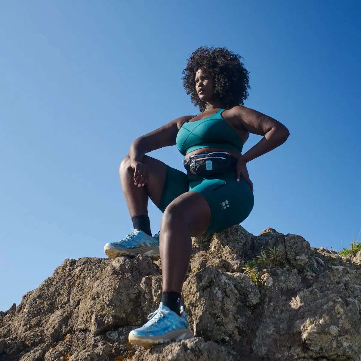 Mujer Ascend Power Cargo Short X Sweaty Betty