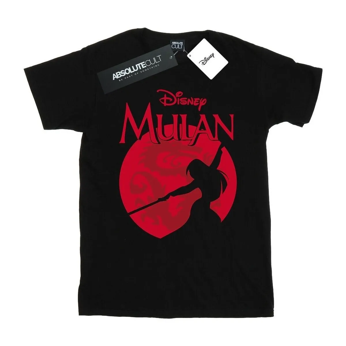 Mulan Dragon Silhouette
