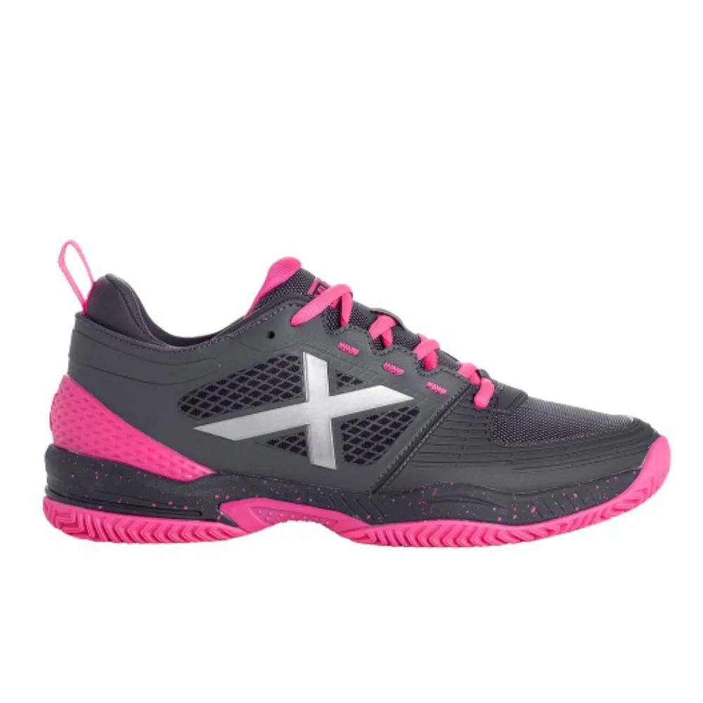 MUNICH ATOMIK 16 PÁDEL MUJER. 4032116 Negro/rosa