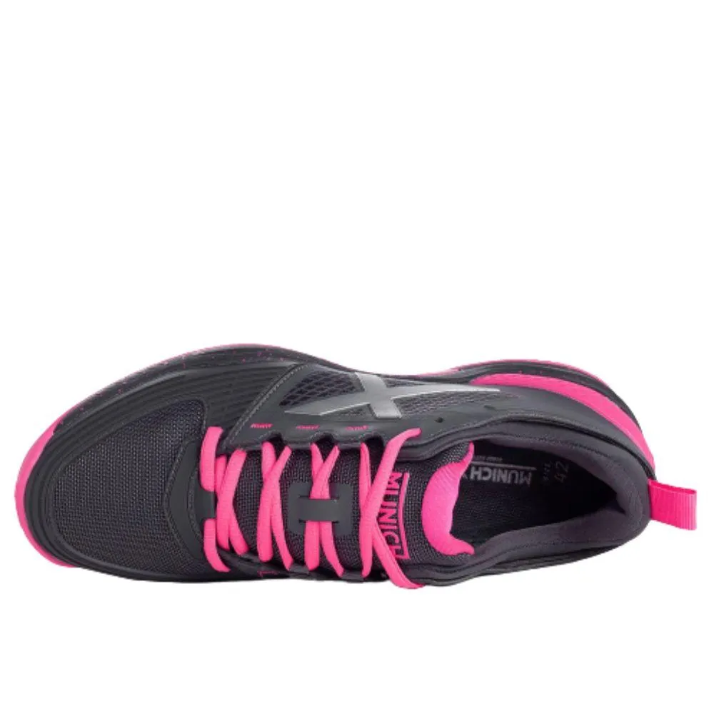 MUNICH ATOMIK 16 PÁDEL MUJER. 4032116 Negro/rosa