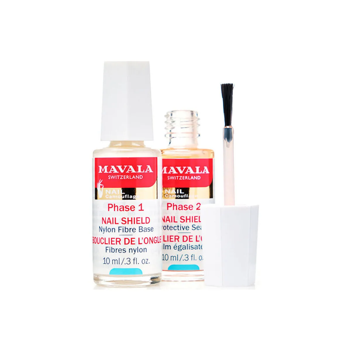 Nail Camouflage Escudo Protector