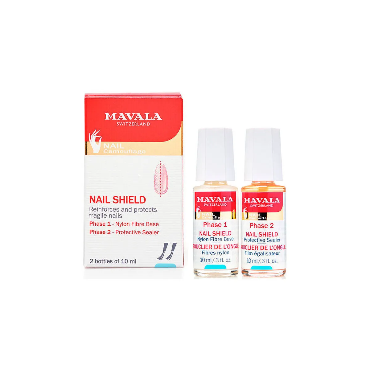 Nail Camouflage Escudo Protector