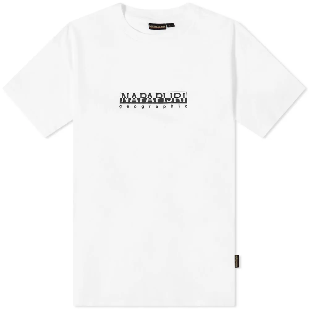 Napapijri Box Logo Tee
