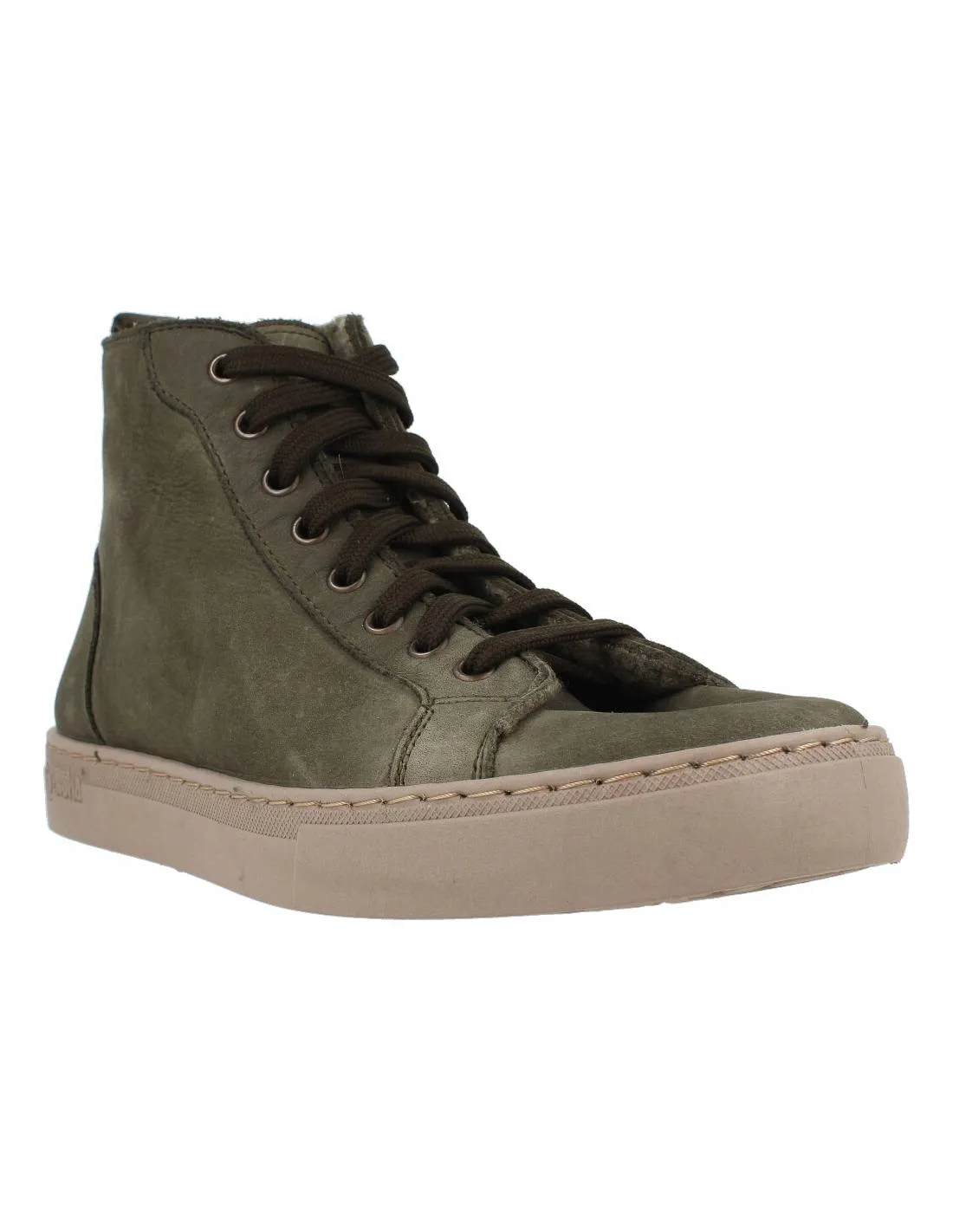 NATURAL WORLD  ZAPATILLA CASUAL ABOTINADA SERRAJE FOREST