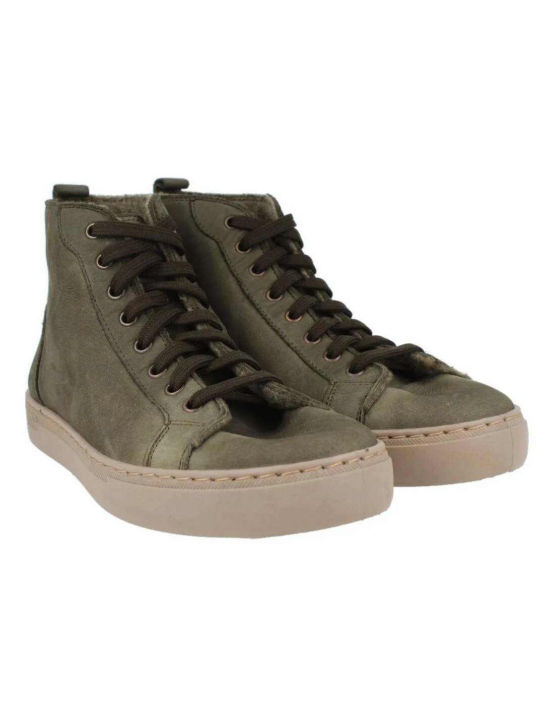 NATURAL WORLD  ZAPATILLA CASUAL ABOTINADA SERRAJE FOREST