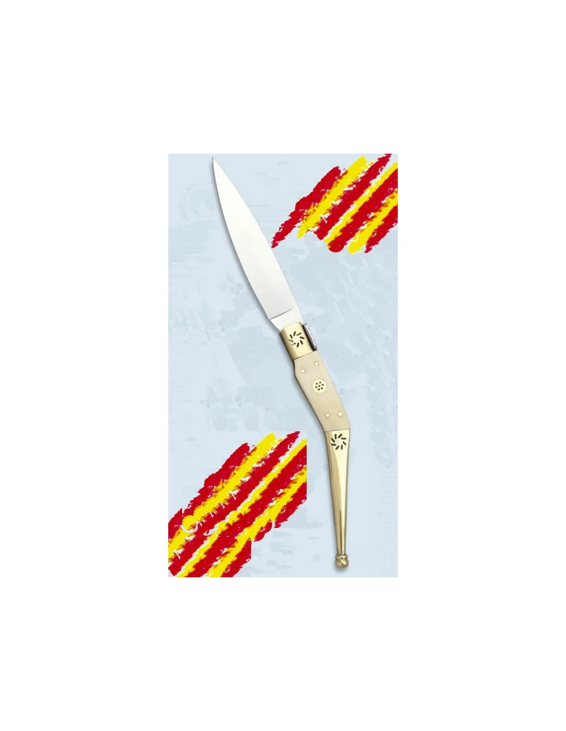 Navaja marca Albainox modelo Astesanía Catalana hueso (26,6 cm.)