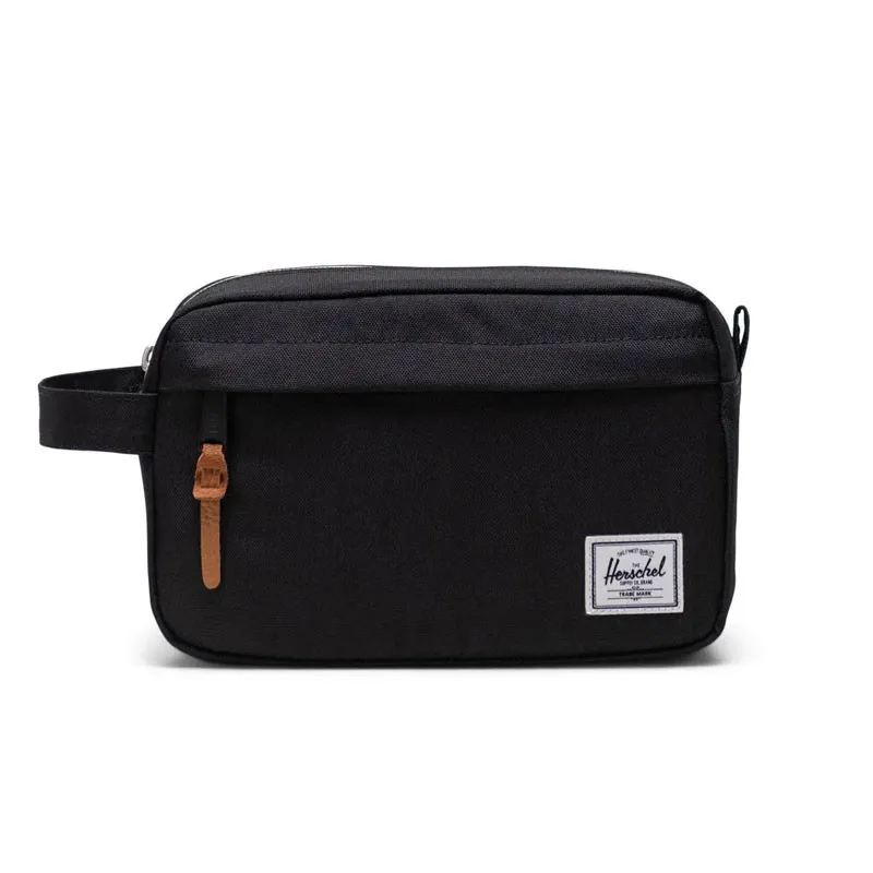 Neceser Herschel: Chapter Travel Kit (Black)