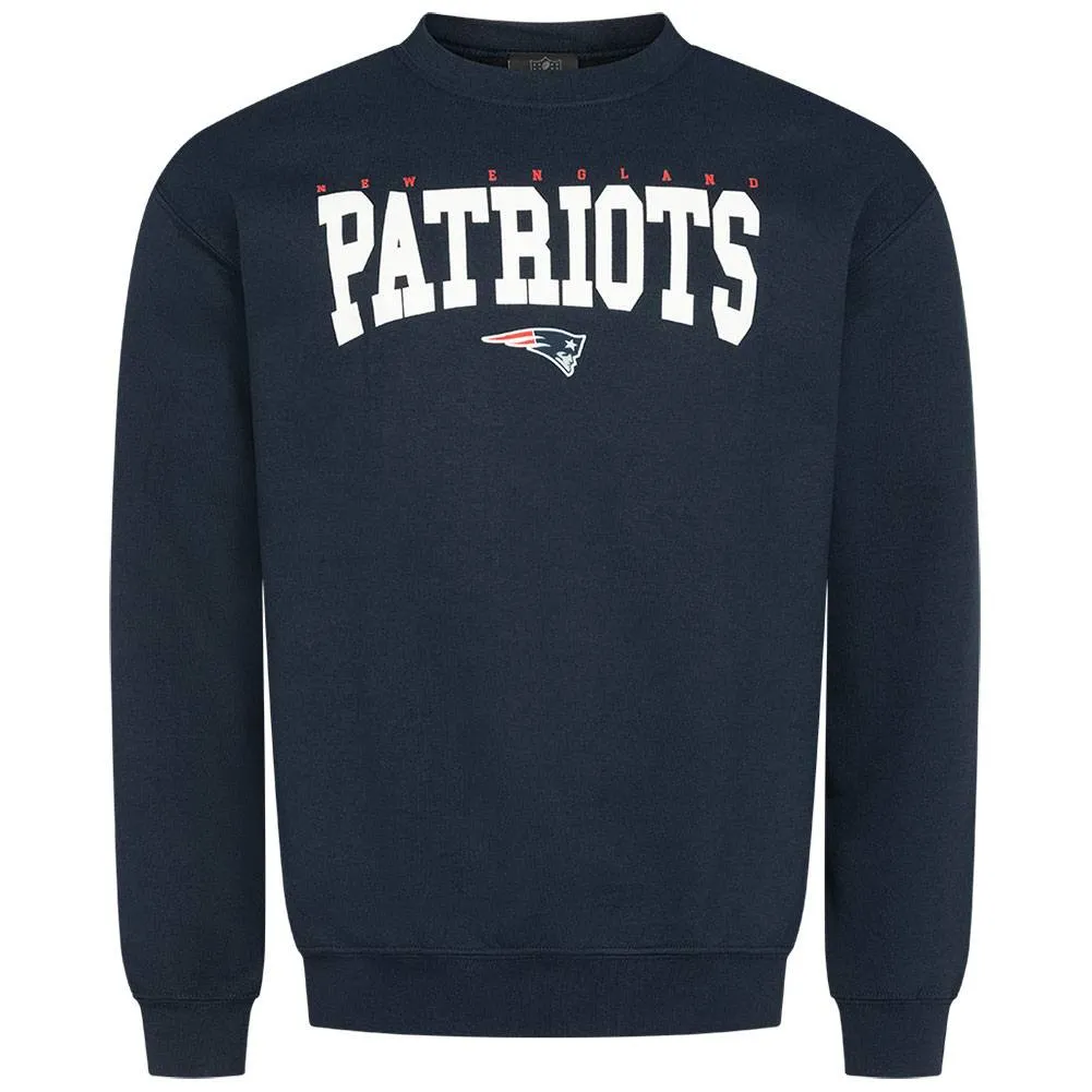 New England Patriots NFL Fanatics Hombre Sudadera 1603MNVY1ARNEP