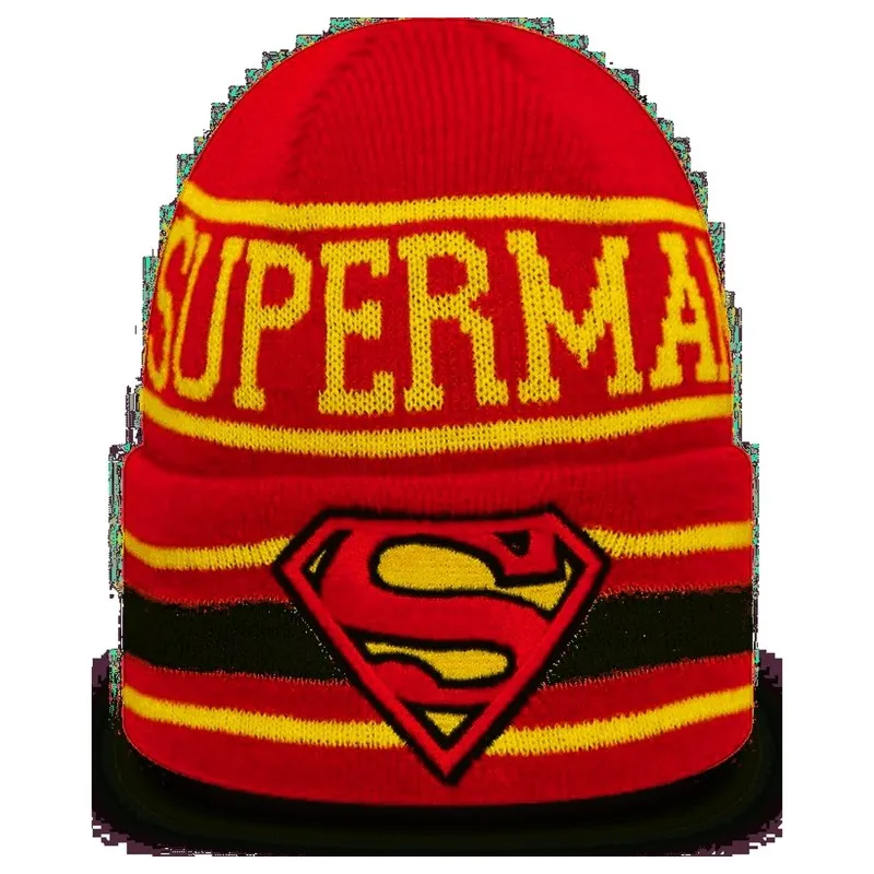 New Era Kids Dc Character Knit Supman