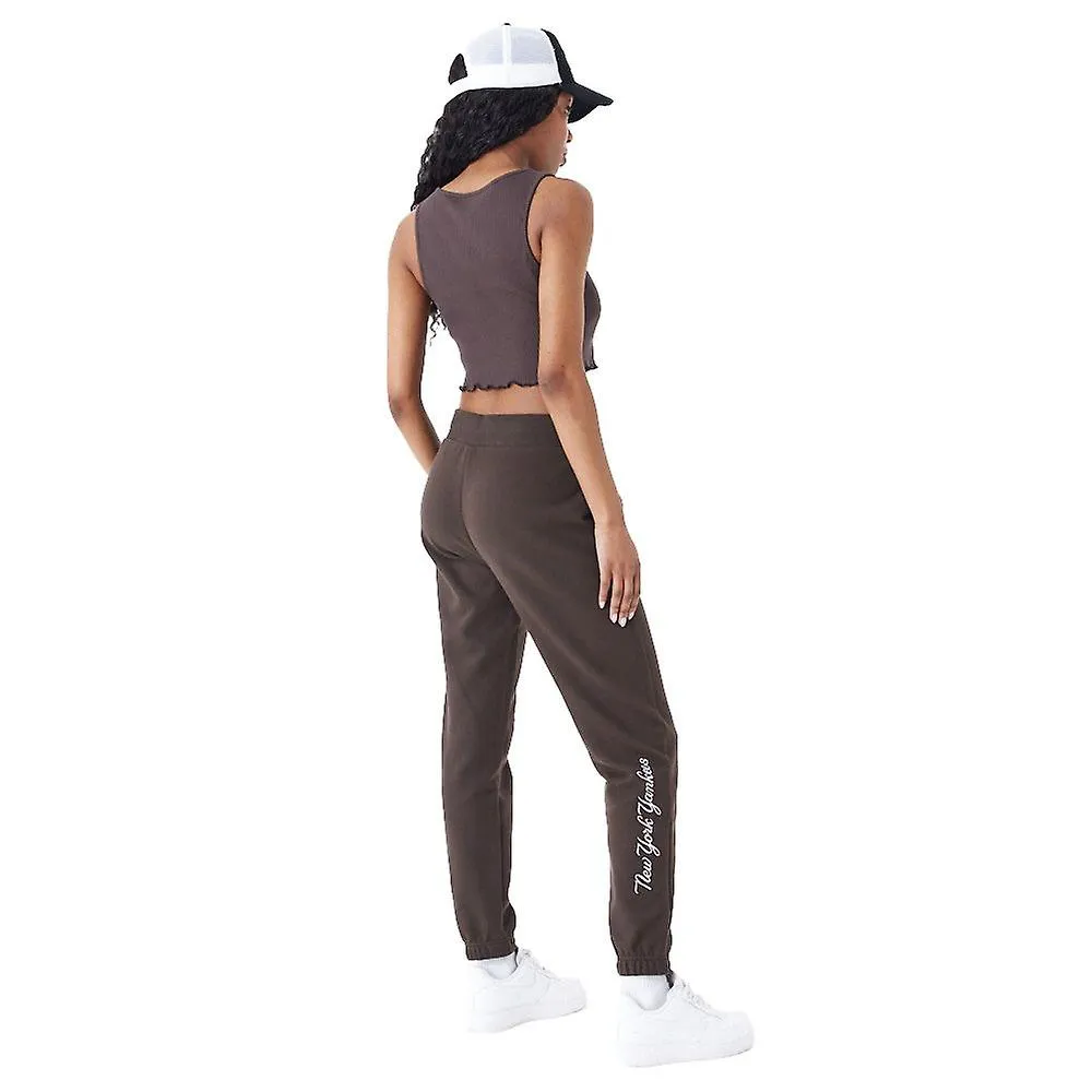 New Era Ladies Jogger Sweatpants New York Yankees braun