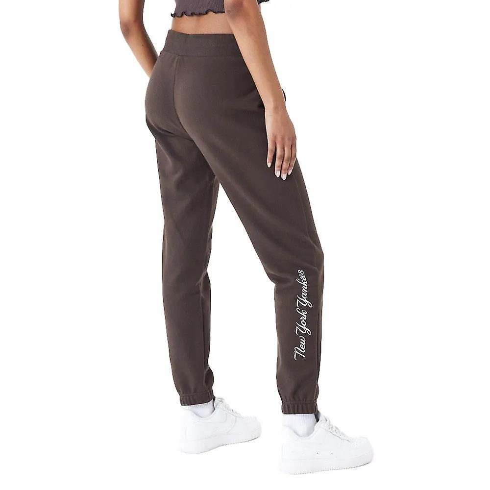 New Era Ladies Jogger Sweatpants New York Yankees braun