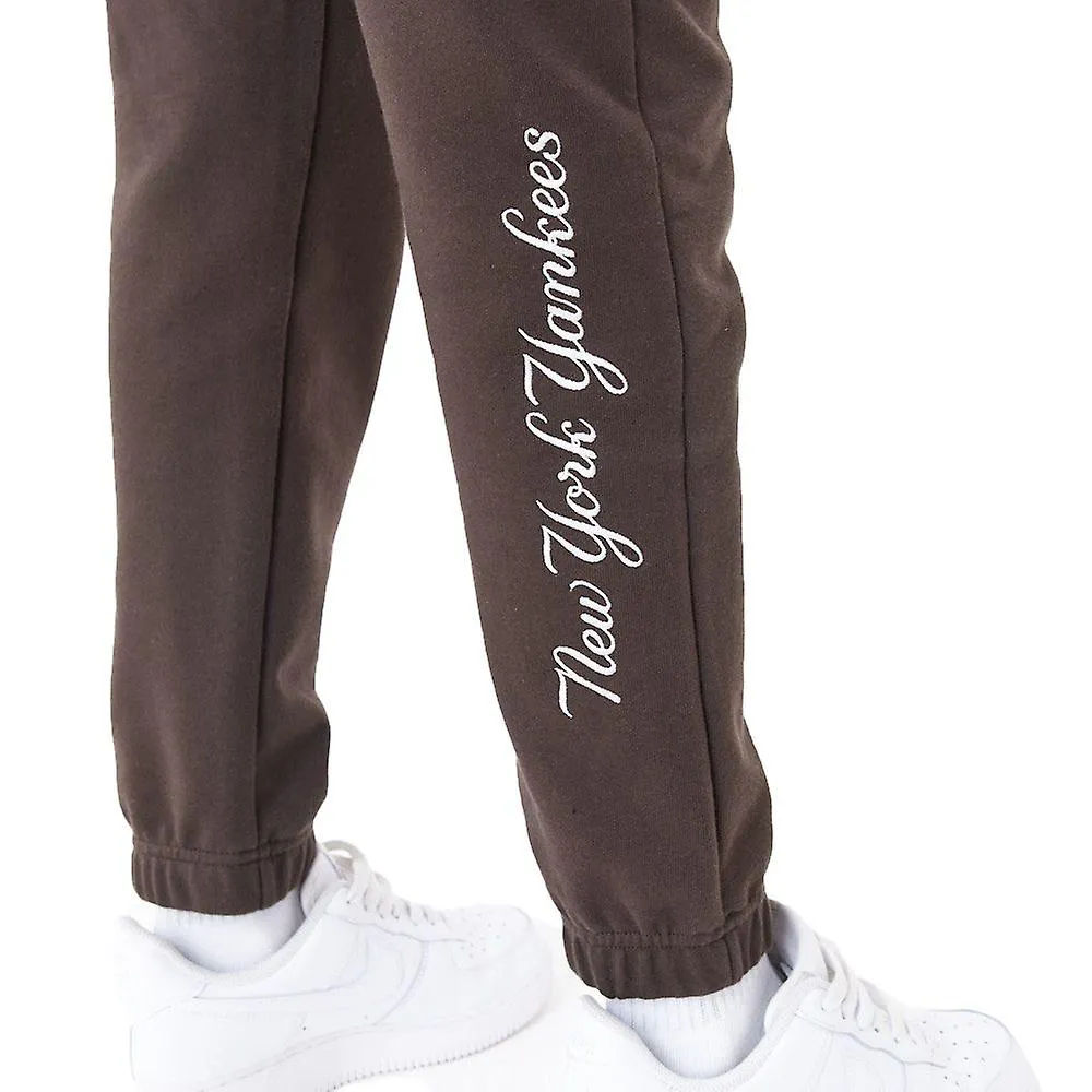New Era Ladies Jogger Sweatpants New York Yankees braun