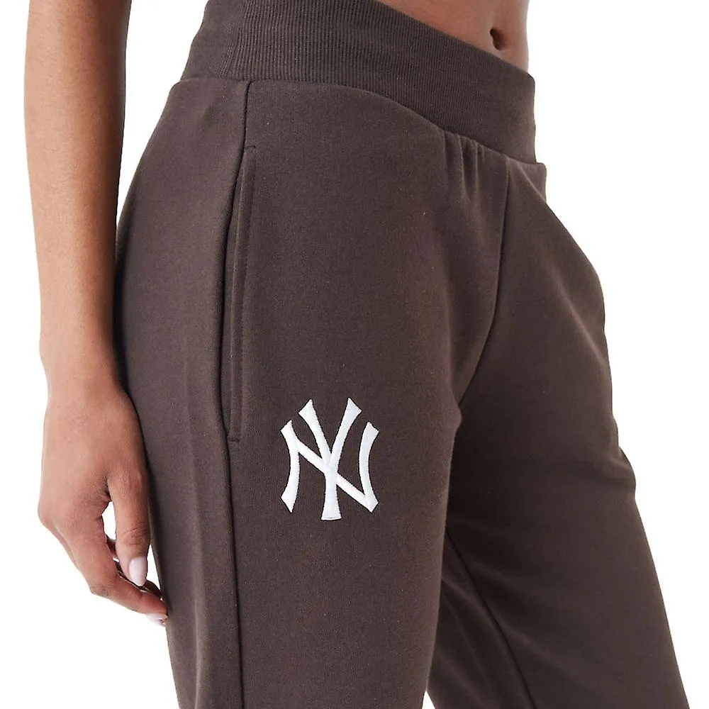 New Era Ladies Jogger Sweatpants New York Yankees braun
