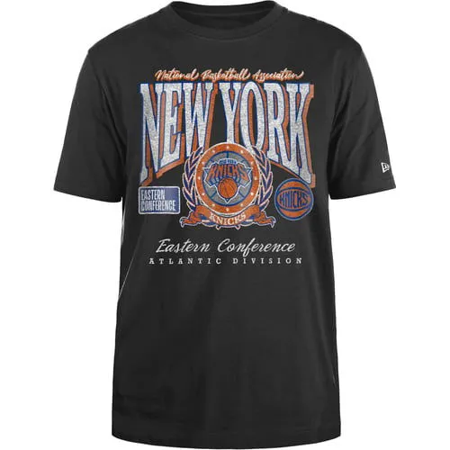 NEW ERA NBA NEW YORK KNICKS OVERSIZED TSHIRT