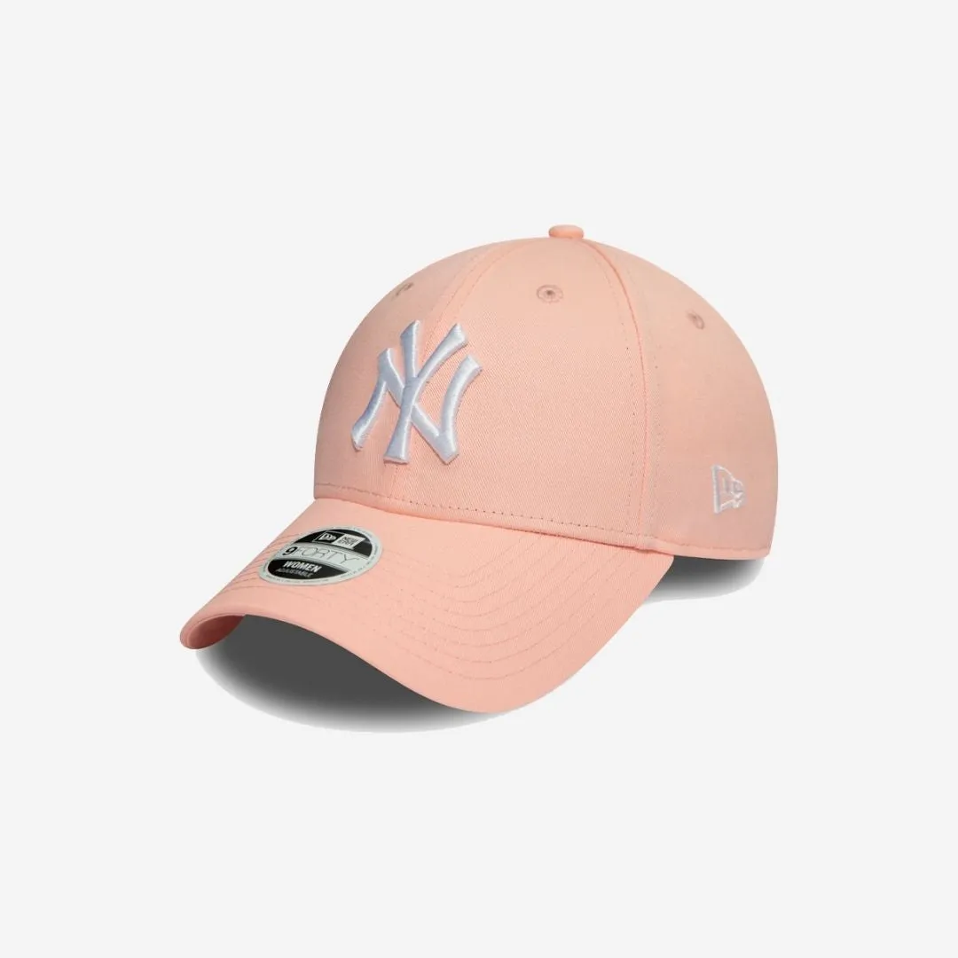 New Era New York Yankees  Essential Pink 9FORTY
