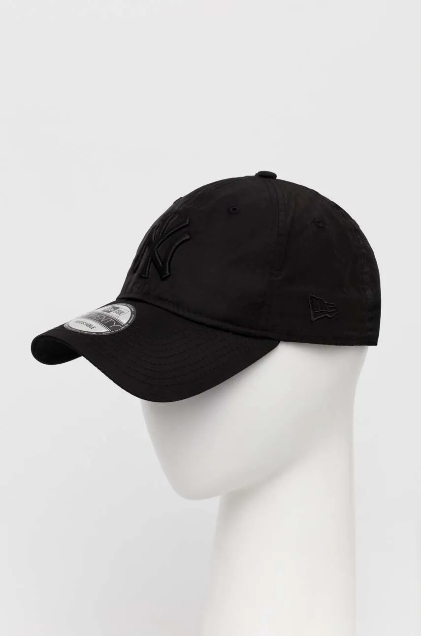 New Era New York Yankees Multi Texture Black 9TWENTY Adjustable Cap
