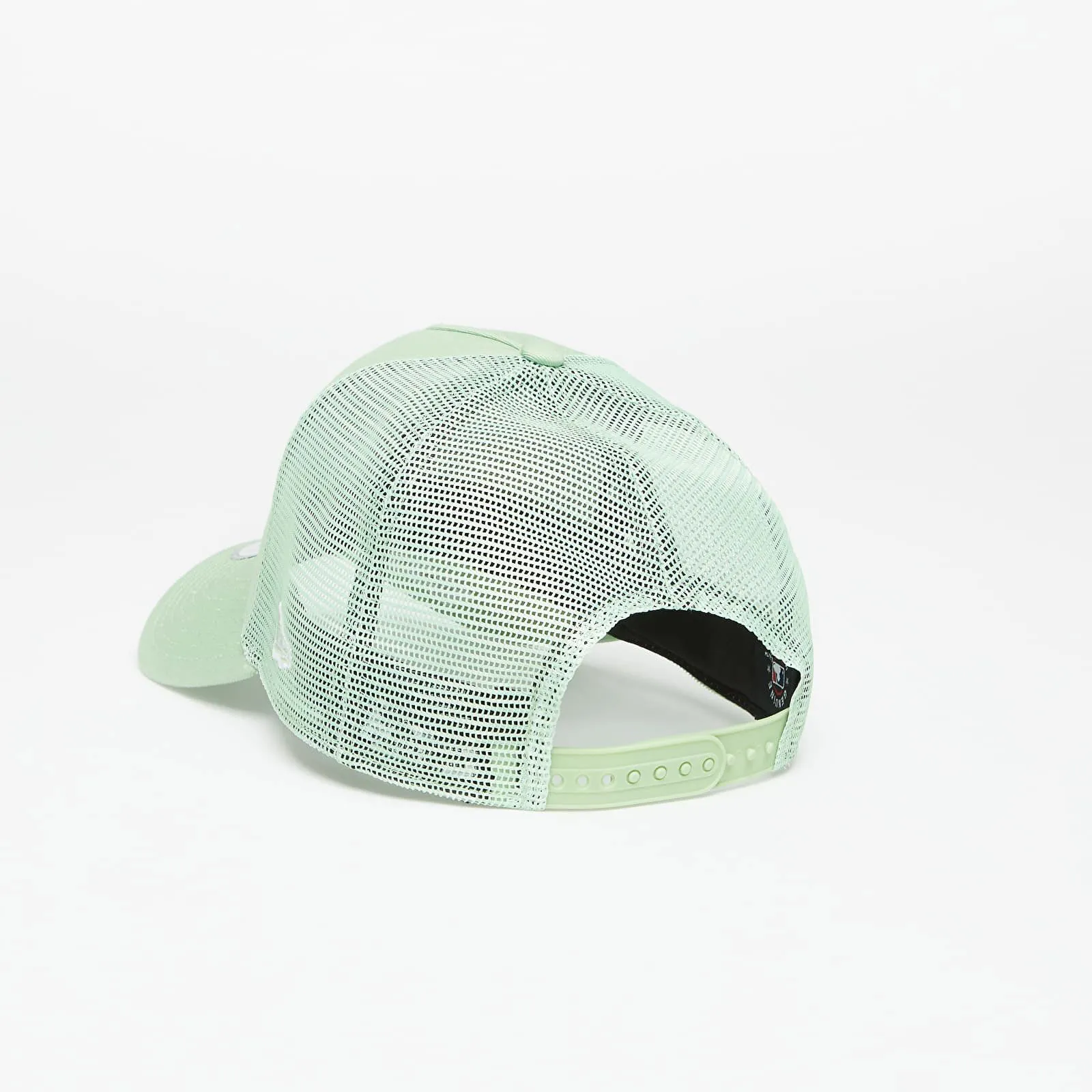NEW ERA NEW YORK YANKEES TONAL MESH GREEN AFRAME TRUCKER CAP