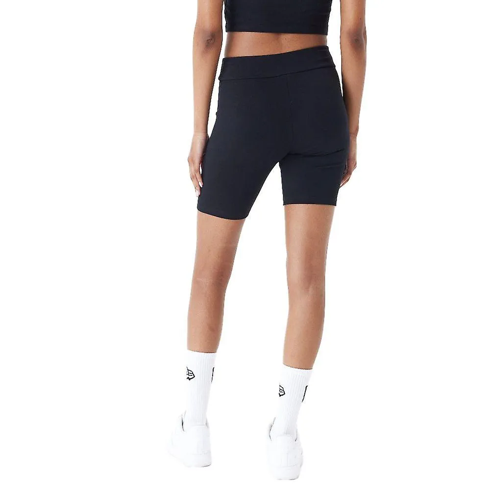 New Era Pantalones Cortos de Ciclismo Mujer New York Yankees negro