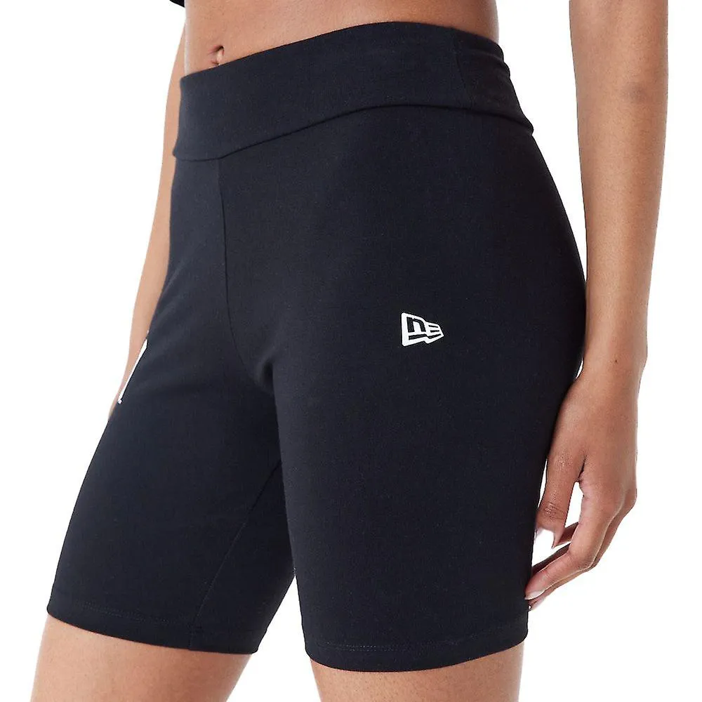New Era Pantalones Cortos de Ciclismo Mujer New York Yankees negro