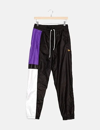 New ERA Pantalón deportivo negro
