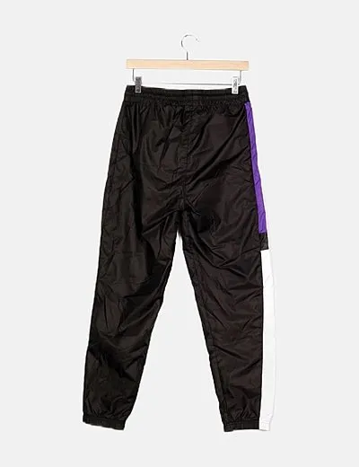 New ERA Pantalón deportivo negro