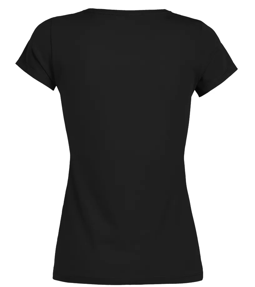 New York Girl In An Ohio World Camiseta cuello redondo Mujer