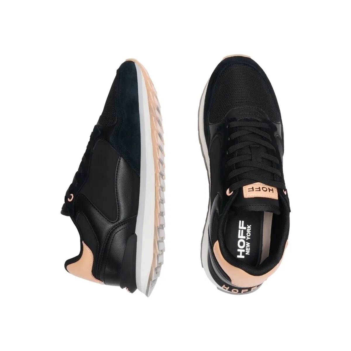 NEW YORK SNEAKERS  BLACK