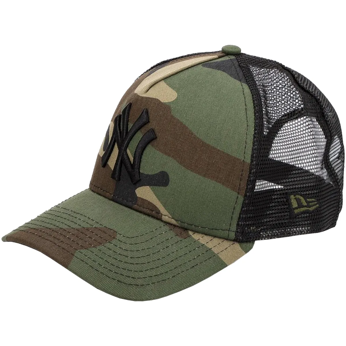 New York Yankees Clean Camo Trucker Cap