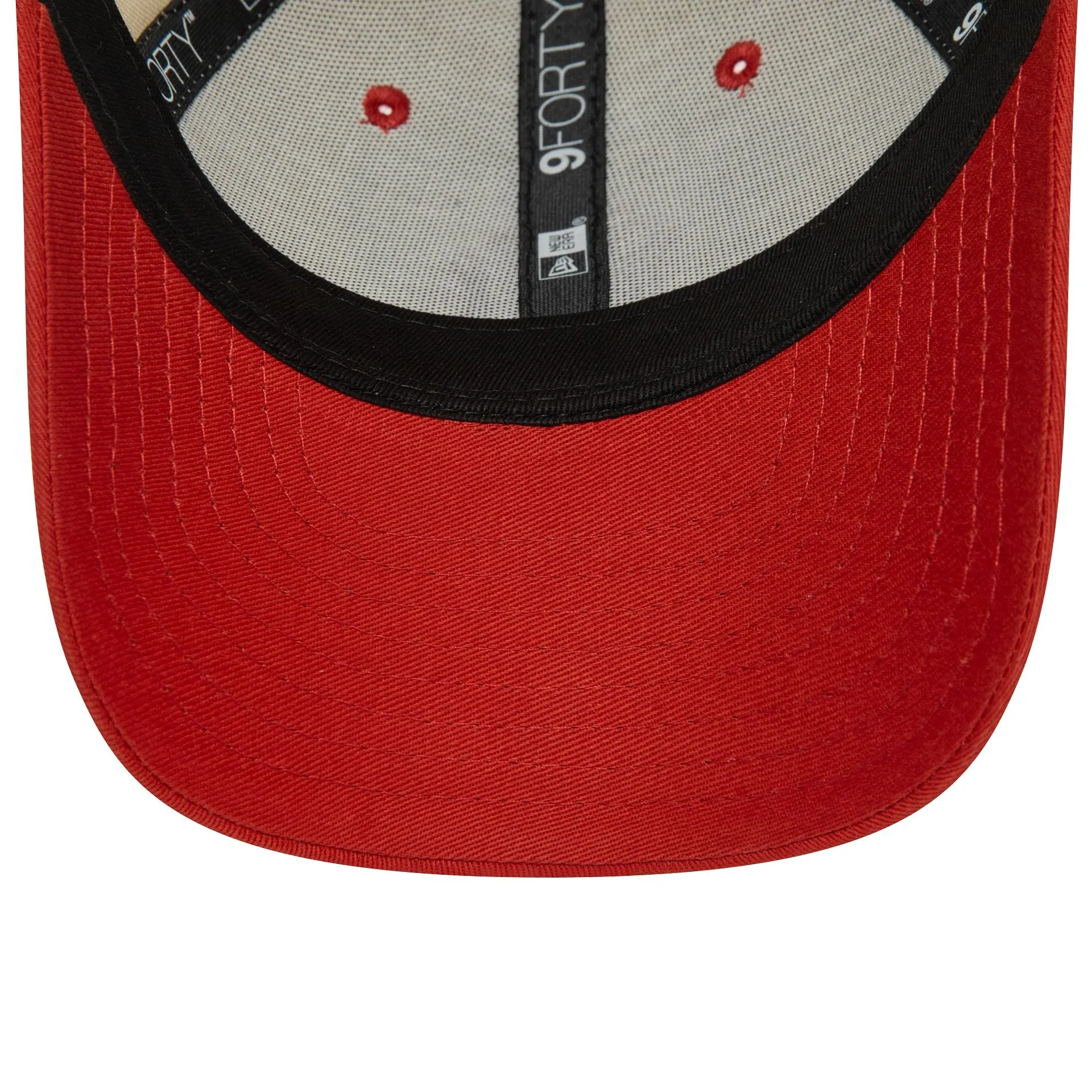 New York Yankees Gorra Ajustable Juvenil de Contraste en Beige Claro 9FORTY