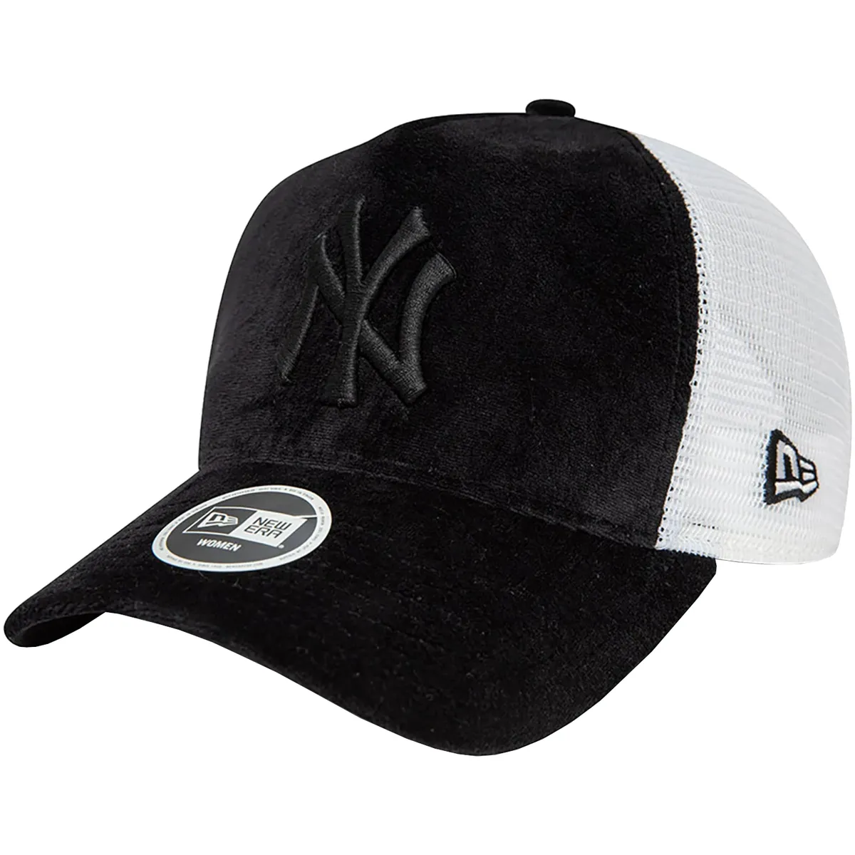 New York Yankees Velour Trucker Cap