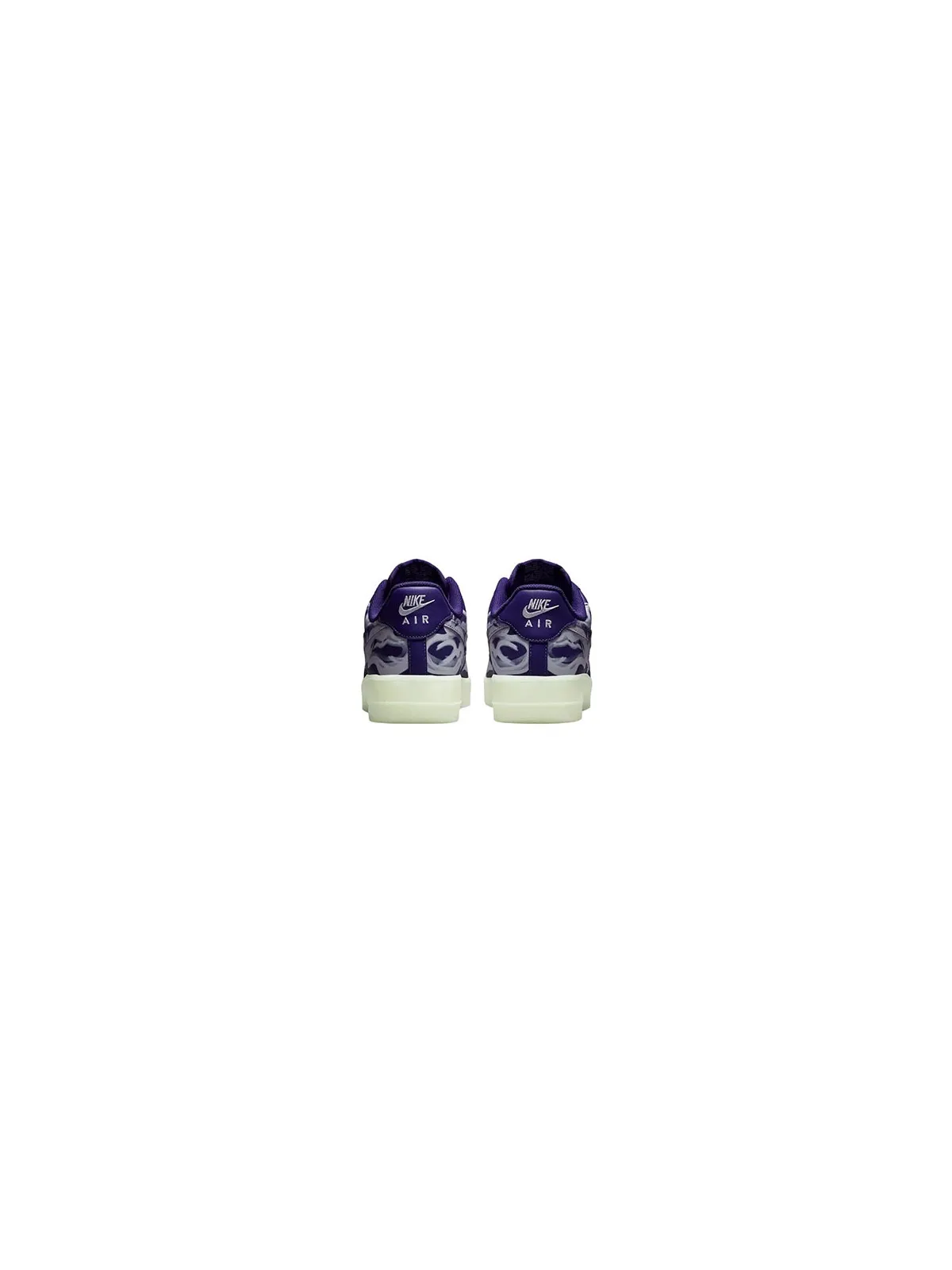 NIKE AIR FORCE ONE SKELETON PURPLE