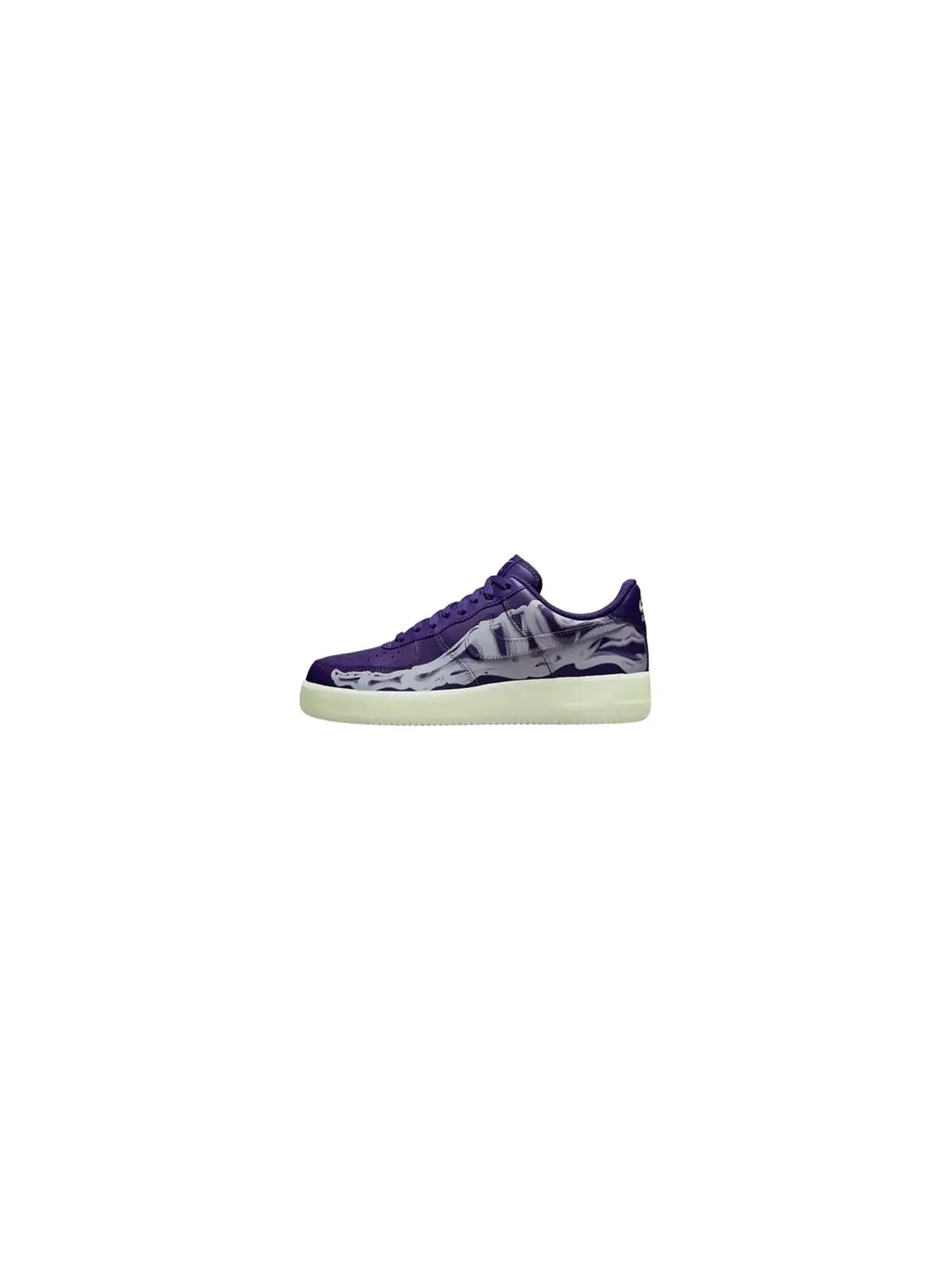 NIKE AIR FORCE ONE SKELETON PURPLE
