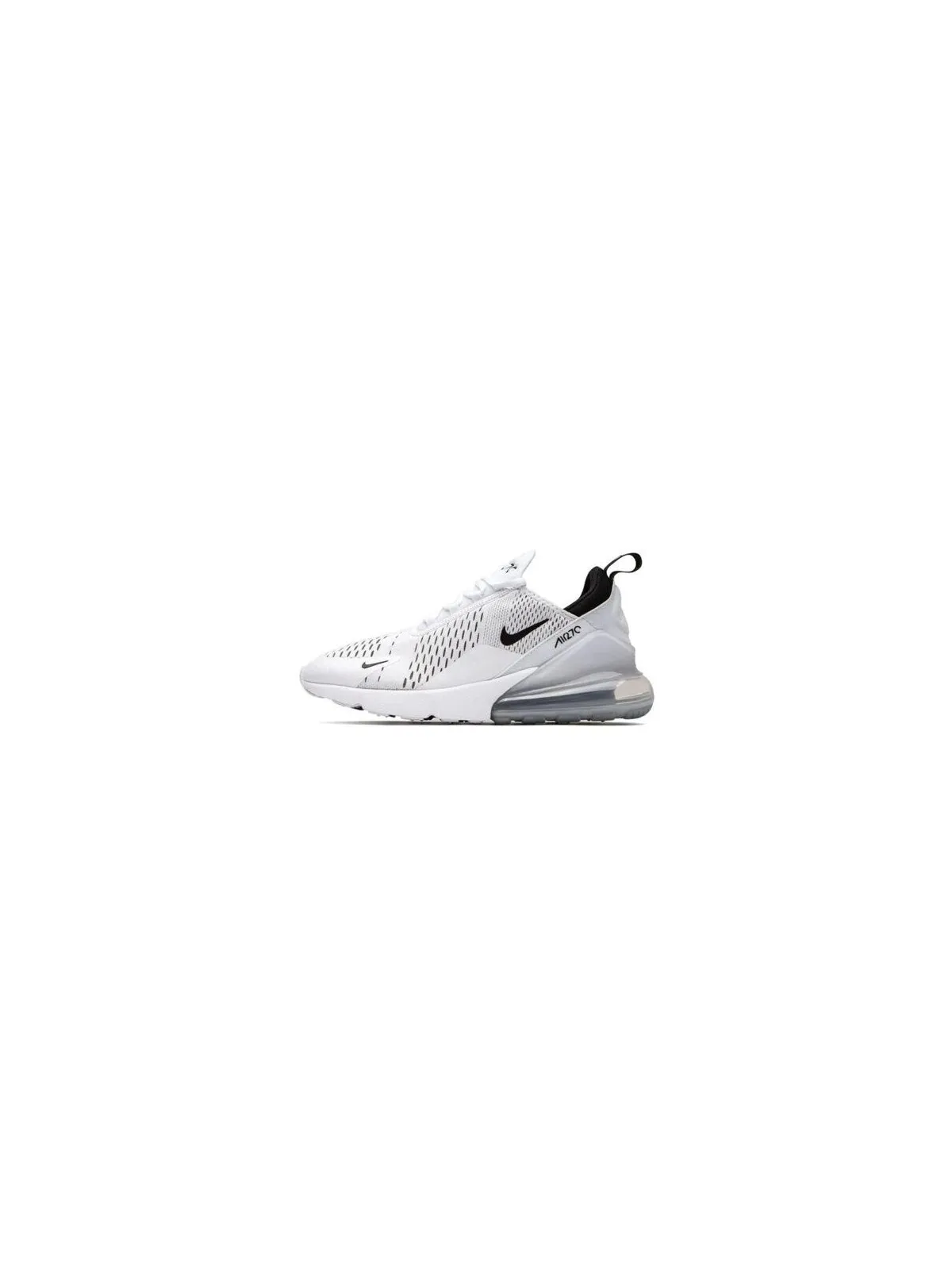 NIKE AIR MAX 270 WHITE BLACK