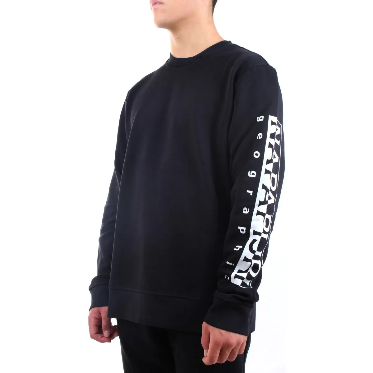 NP0A4FQN Sudadera hombre negro