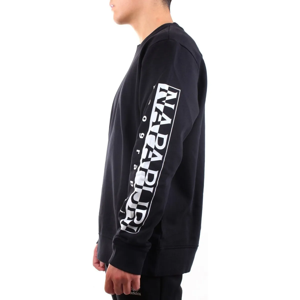 NP0A4FQN Sudadera hombre negro