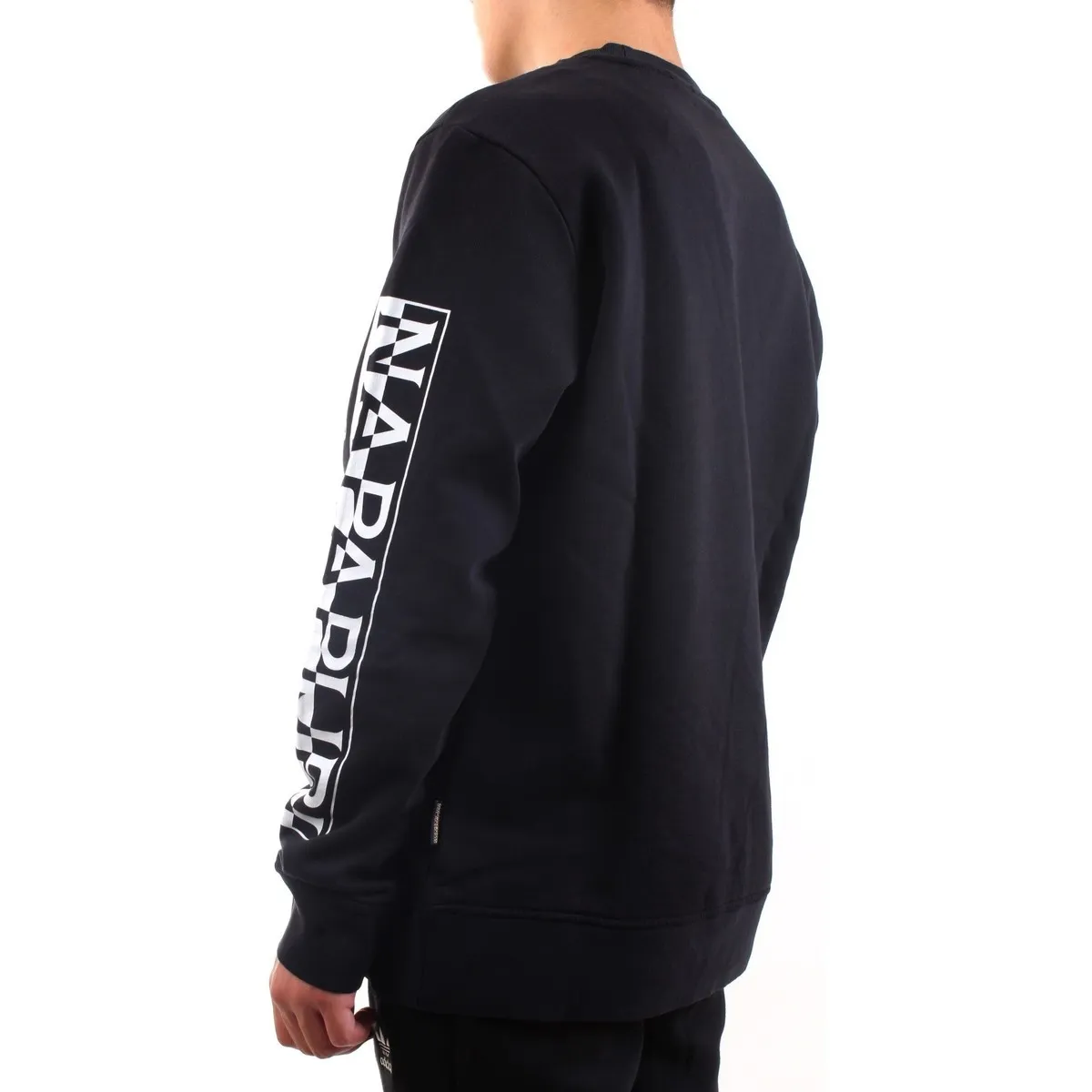 NP0A4FQN Sudadera hombre negro