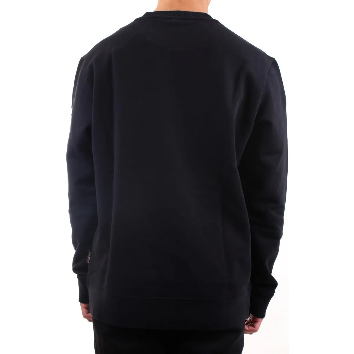 NP0A4FQN Sudadera hombre negro