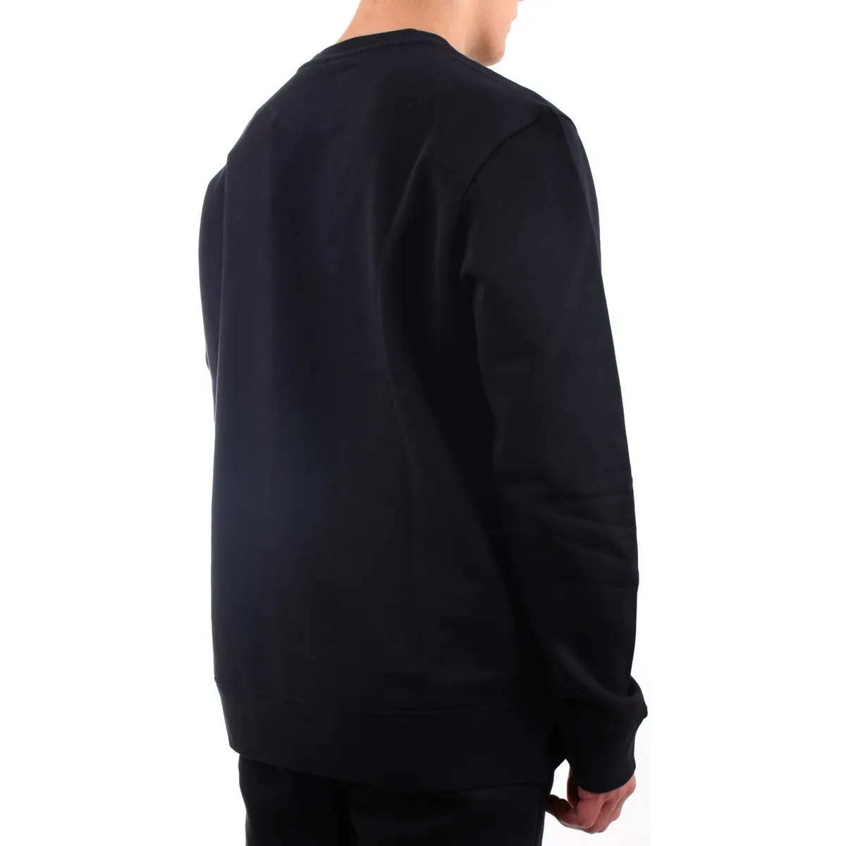NP0A4FQN Sudadera hombre negro