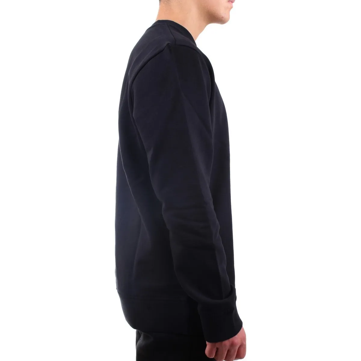 NP0A4FQN Sudadera hombre negro
